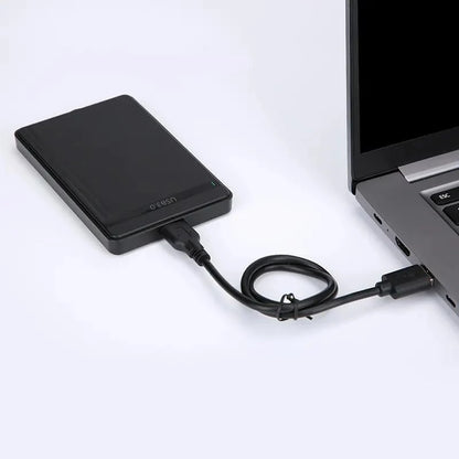 2.5-inch solid-state drive enclosure Mechanical Serial Port SATA Toolless Micro Interface USB 3.0 External Mobile Hard Disk Case