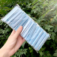 Blue-50pcs