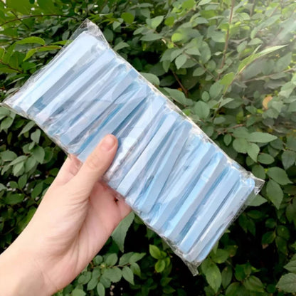 12/50PC Compressed Face Wash Wash Face Sponge Clean Face Disposable Powder Puff Face Cleansing Cotton Pad Cleansing Beauty Strip