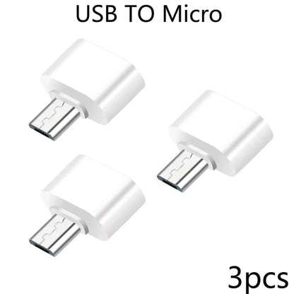 Micro USB To USB Converter For Tablet PC Android Usb 2.0 Mini OTG Cable USB OTG Adapter Micro Female Converter Adapter