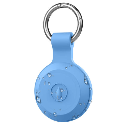 Silicone Case For Apple Airtag Cover 360° Waterproof Dog Cat Collar GPS Finder Protective Cases For Apple Air Tag Shell Keychain