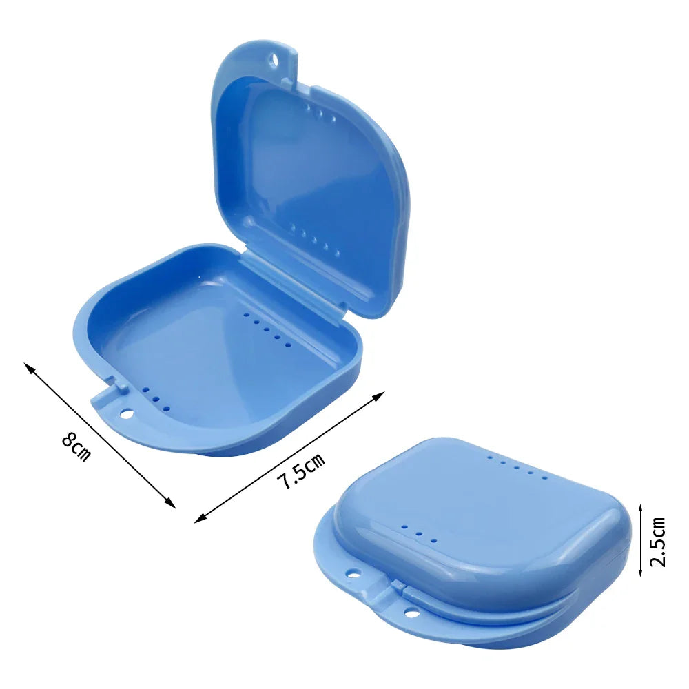 Silicone Mouth Guard Teeth Protector Night Guard Mouth Tray for Bruxism Grinding Non-snoring Teeth Whitening Protection