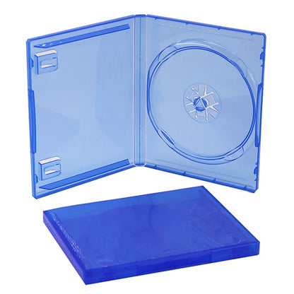 Blue Replacement Game Cases OEM Box for PS5 PS4 Pro Slim CD Discs Storage Bracket Box Upgrade Version