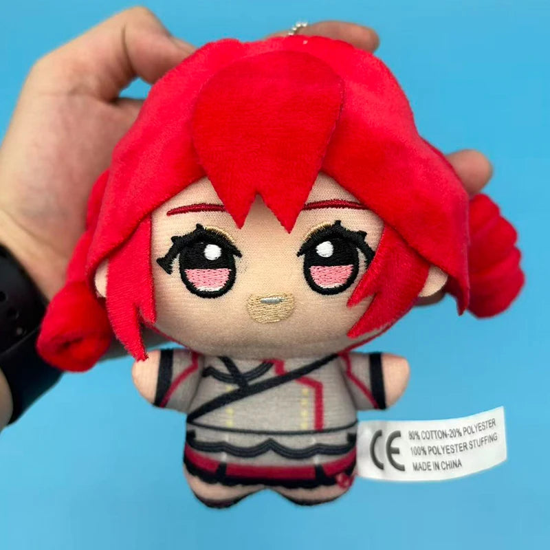 New Kasane Teto Plush Toy Soft Doll Stuffed Plushies Figure Anime Cosplay Cartoon Birthday Present Christmas Gift for Fans