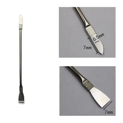 8pcs CPU IC Glue Remover C Chip Repair Phone Repair Tool Thin Blades Piratical Repair Hand Tool For Mobile Phone Computer
