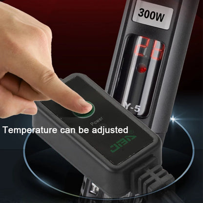 Aquarium Submersible Heater Fish Tank Water Heating Rod Constant Aquarium Thermostat Temperature Control 220V 50-500w EU Adapter