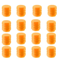 Orange 16pcs