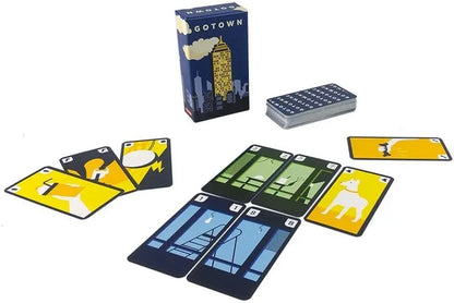 HOT Board Games Tucano | Kariba | Art Robbery | ODIN | GoTown | Bandido | Hungry Monkey | Circus Flohcati Fun Card Party Game ﻿