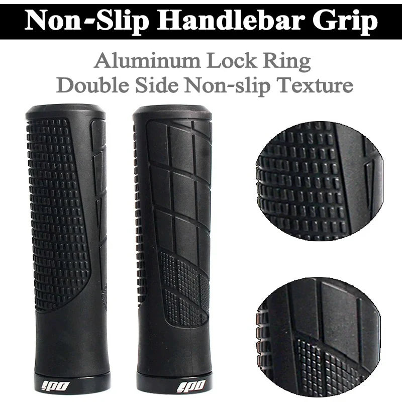 ODI Bicycle Grips MTB Lock-on Shockproof Bike Handlebar Cover Anti-Slip Mountain Bike Folding Balance BMX DH Cycling Accessories