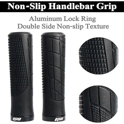 ODI Bicycle Grips MTB Lock-on Shockproof Bike Handlebar Cover Anti-Slip Mountain Bike Folding Balance BMX DH Cycling Accessories
