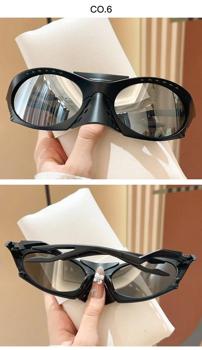 1pcs Outdoor sports Cycling Sunglasses Men Women  Driving Bike Glasses Sports Protective Glasses Bicycle UV400 Goggles