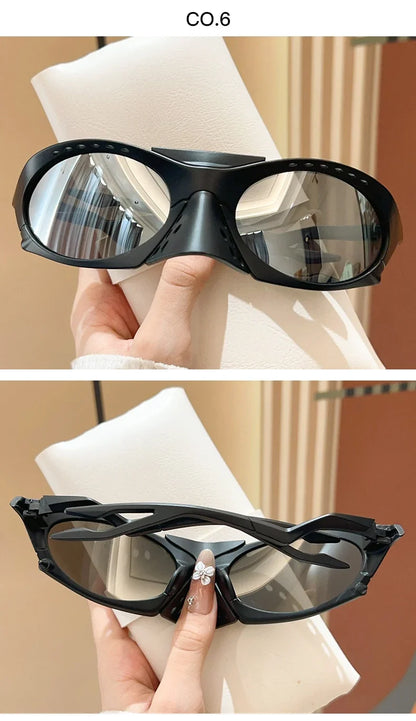 1pcs Outdoor sports Cycling Sunglasses Men Women  Driving Bike Glasses Sports Protective Glasses Bicycle UV400 Goggles