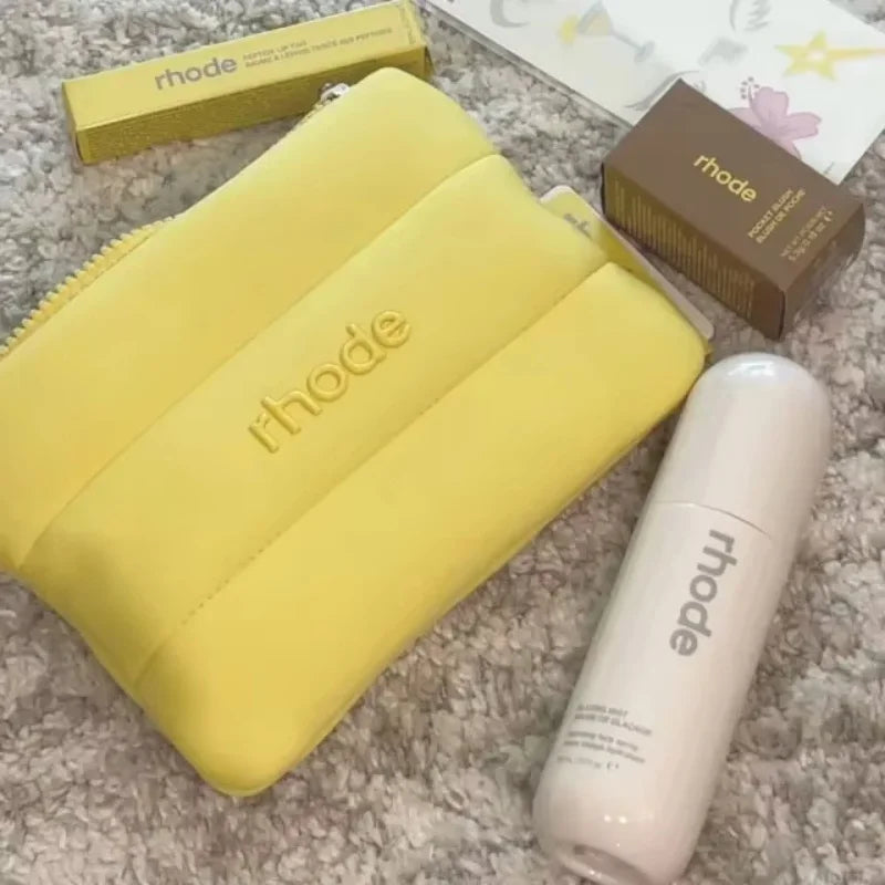 Limited Edition Ribbon Espresso Toast Lip Gloss Pineapple Refresh Daily Cleanser Barrier Butter Intensive Moisture Balm FaceCare