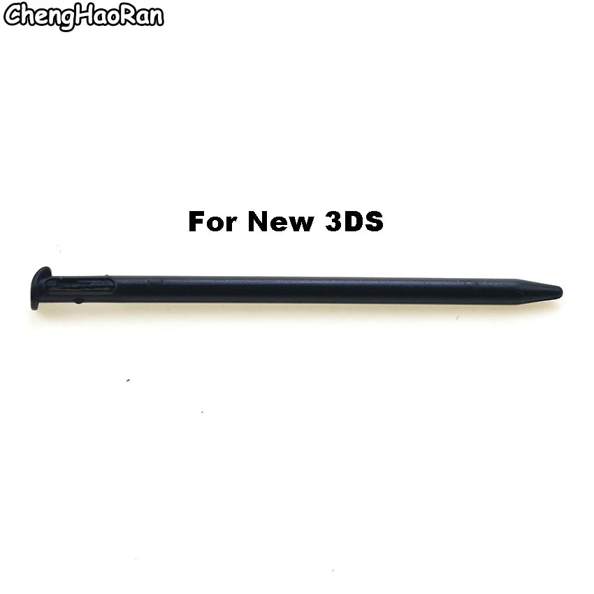 1PC Black Metal Telescopic Stylus Plastic Stylus Touch Screen Pen for 2DS 3DS New 2DS LL XL New 3DS XL For NDSL NDSi NDS