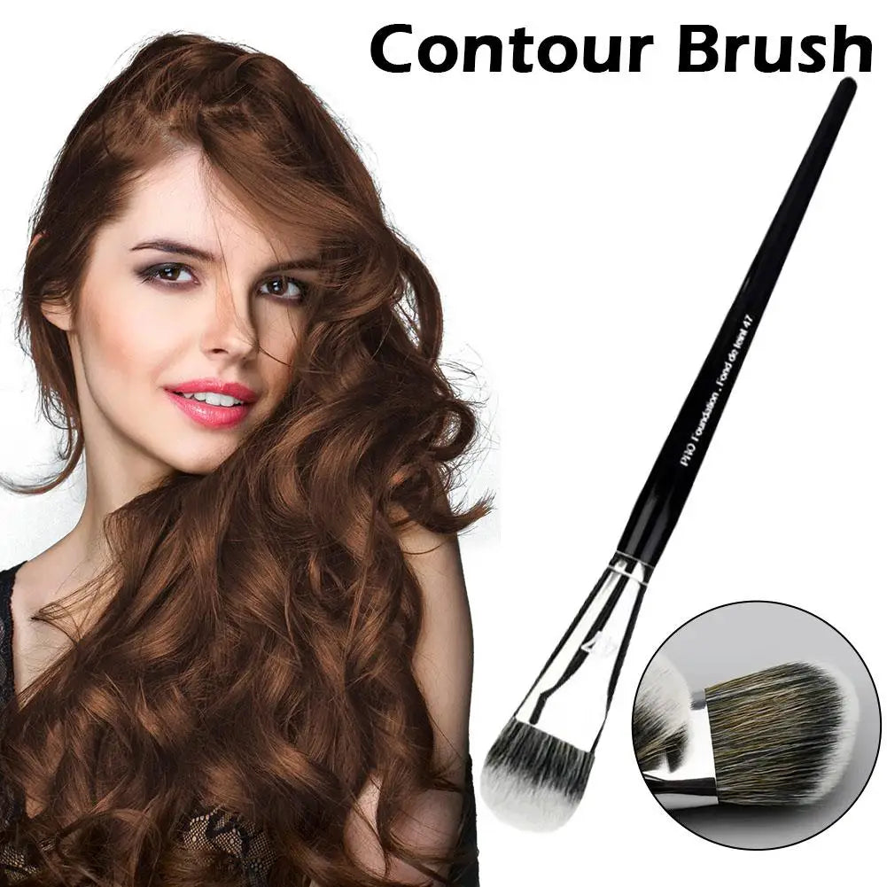 Sephora No.47 bevel angle foundation brush professional slope liquid foundation BB cream Makeup brush