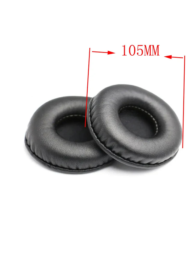 Ear Pads For Headphones Covers Sponge Leather Foam Cushion 40mm 50mm 55mm 60mm 65mm 70mm 75mm 80mm 85mm 90 95 100 105mm 110mm