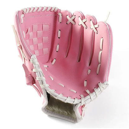Outdoor camping sport Baseball Gloves Softball Practice Equipment Size 9.5 Left Hand For Kids/Adults Man Woman Training