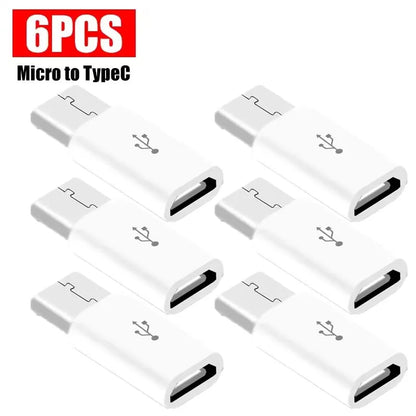 USB Type-C Adapter Type C To Micro USB Female To Male Converters For Xiaomi Samsung Charger Data Cable USBC USB C Adapter