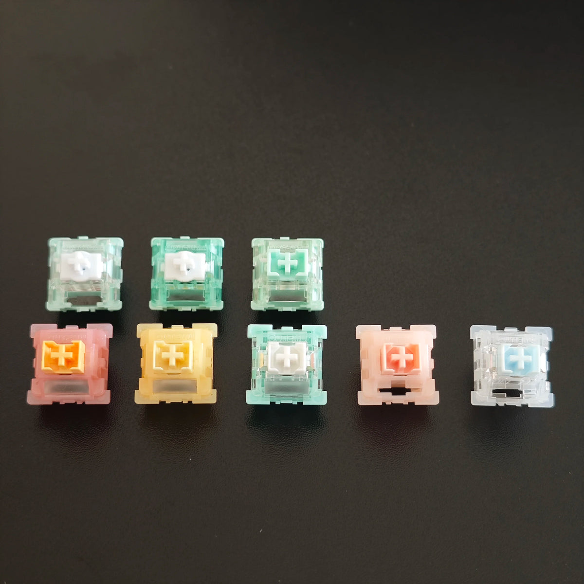 Outemu Gateron Kailh Switches Tester Multi Brand Experience Package for Mechanical Keyboard Magnetic Keyboard Low Profile Switch