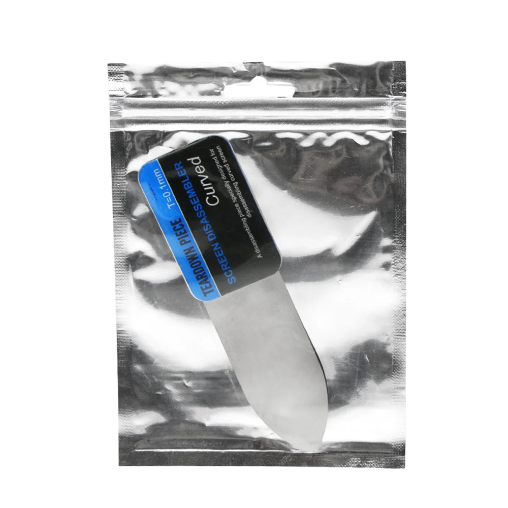 1Pc Ultra-Thin Flexible Phone Opening Pry Card Crowbar - Handy Disassemble Tool for Mobile Phones and Tablets