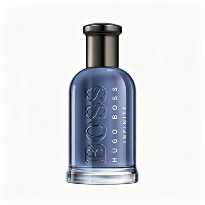 Hugo Boss Bottled Infinite Eau de Parfum – Woody Men's Cologne – With Notes of Apple, Patchouli, Lavender & Sandalwood – Long