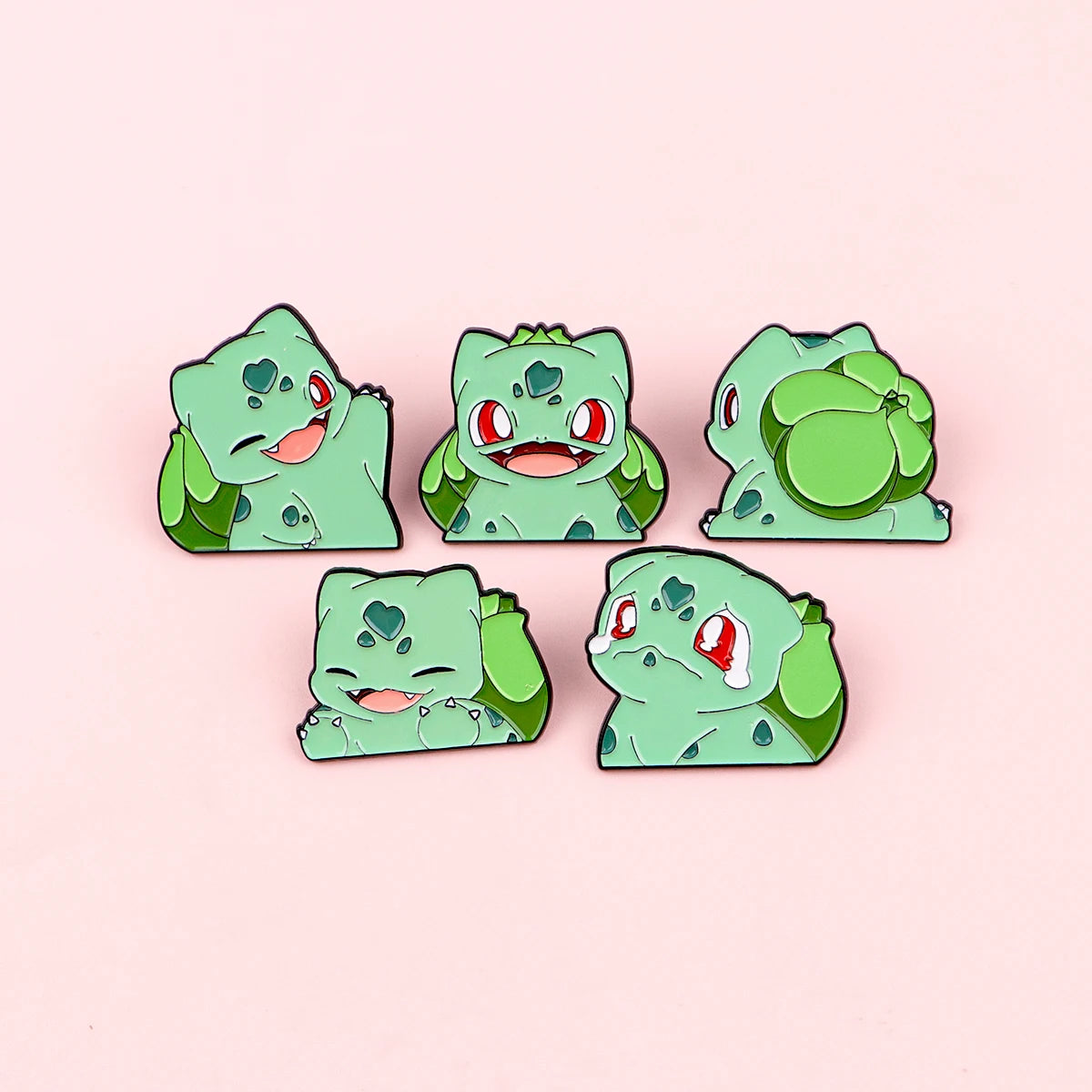 Cute Anime Elf Monster Enamel Pin Cool Game Brooches Lapel Badges Briefcase backpacks Accessories Decoration Jewelry Kids Gift