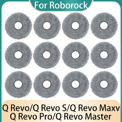 Mop Pads for Roborock Q Revo Master, Q Revo S, Q Revo Pro, Q Revo Maxv, Q Revo Curv Accessories Replacement Parts Mopping Cloths