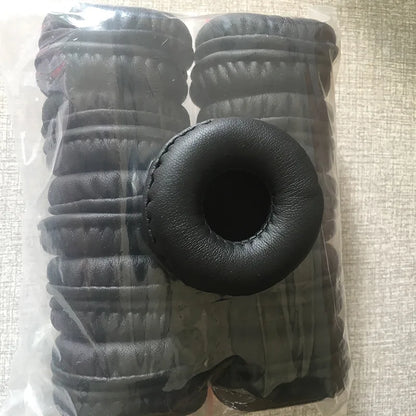 R Ear Pads For Headphones Covers Sponge Leather Foam Cushion 40mm 50mm 55mm 60mm 65mm 70mm 75mm 80mm 85mm 90 95 100 105mm 110mm