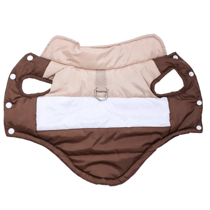 Pet Dog Hiking Jacket With R-ing Warm Dog Clothes Windproof Outdoor Camping CoatFor Small Dog Coat Chihuahua Yorkshire Outfits