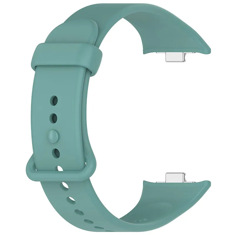 Soft Silicone Strap and One-piece Full Protective Case for Xiaomi Mi Band 9 Pro Strap Smart Band