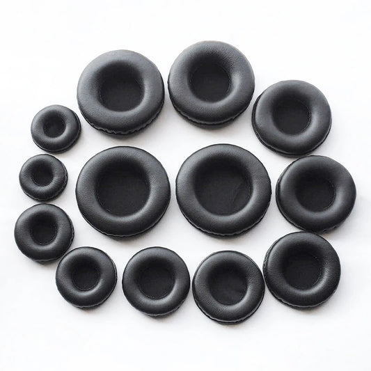 Ear Pads Headphone Sponge Covers For Earphone Accessories Cushion Replacement Leather Foam Earpads Trig Rain