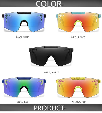 3-8 Year Old Children Outdoor Sunglasses Kids Boys Girls Bicycle Glasses UV400 Youth Sport Baseball Camping Mtb Bike Eyewear