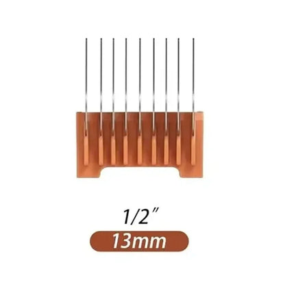 8-Colors Animal metal Combs set Fit For Wahl Professional Pet/Dog/Cat/Horse Clipper Arco,Bravura,Chromado,Creativa,Figura,Motion