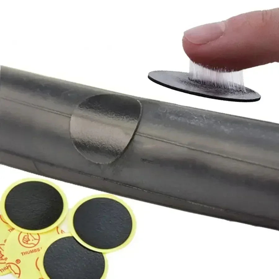 30/20/10PCS Glue-free Bicycle Tire Patches - Quick Self-Adhesive Repair for Tyre Protection