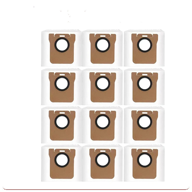 Vacuum Cleaner Bags for Xiaomi X10+/X20+, X20 Pro/Max, for Dreame L20/L10s/L10/L10s Pro/L50 Pro Ultra, L20 Ultra/X40 Accessories