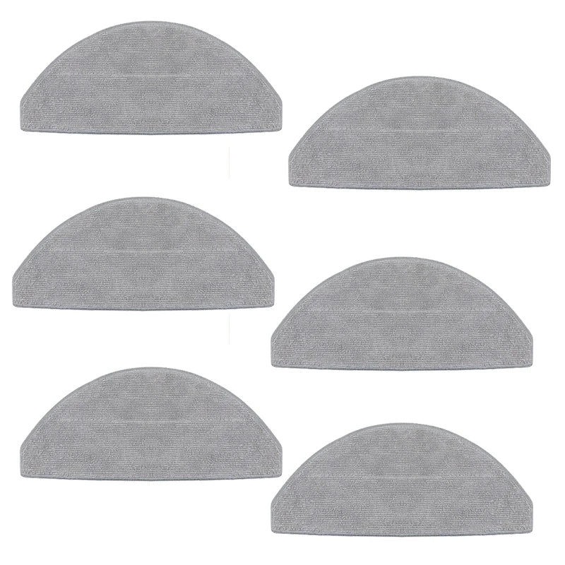 For Xiaomi S20 E12 E10 B112 Robotic Vacuum Cleaner Washable Mop Cloth Replacement Accessories