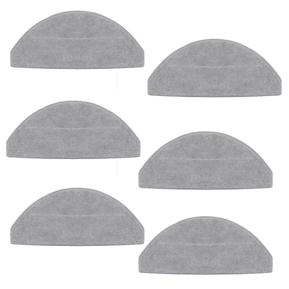 For Xiaomi S20 E12 E10 B112 Robotic Vacuum Cleaner Washable Mop Cloth Replacement Accessories