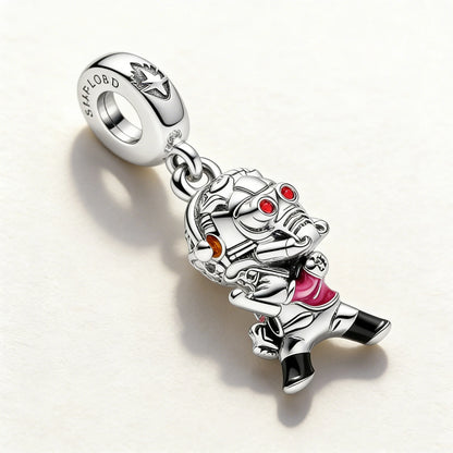 Hot Selling Iron Man,Spider Man,Joker Charm Bead fit European Original Silver Bracelet DIY Jewelry Gift Accessories for Women