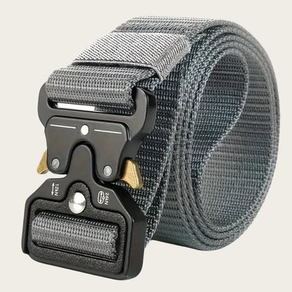 1 piece tactical belt for men; outdoor sports and leisure quick release buckle belt; hot sale
