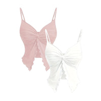 pink and white