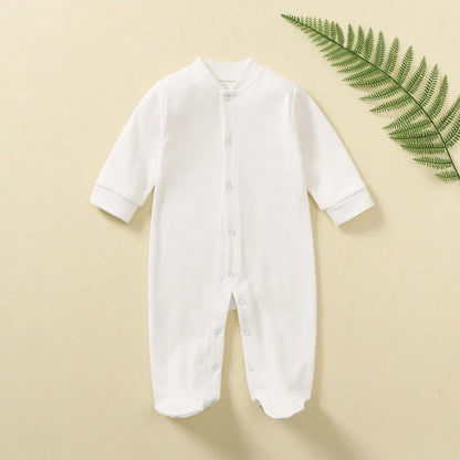 Cotton Jumpsuits Newborn Baby Rompers Sleepsuits INS Jumpers One-pieces Sleepers Autumn Spring Growings Roupa De Bebe Grows