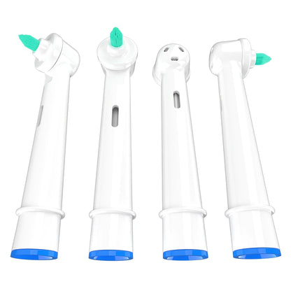 2pcs Compatible with Oral B Electric Toothbrush Replacement Brush Heads, Interdental Toothbrush Heads for Cleaning Between Teeth