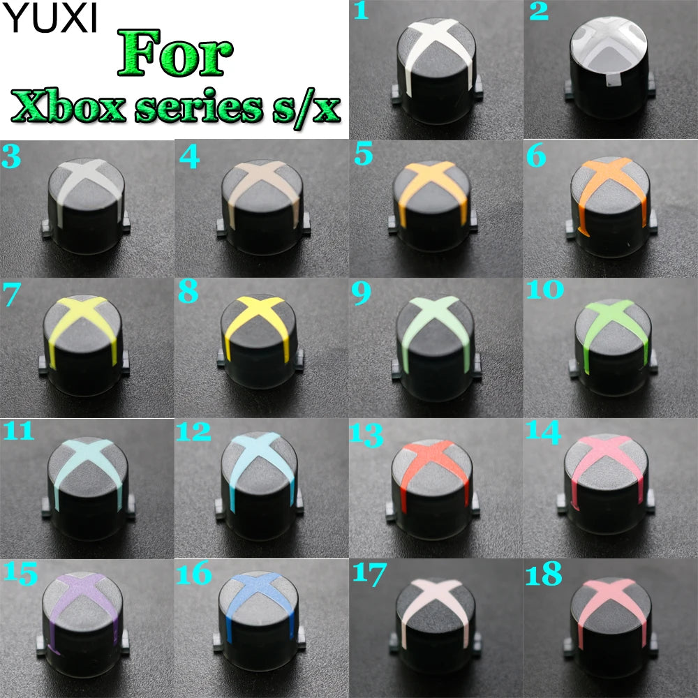 Replacement For Xbox Series X Wireless Controller ABXY Button kit For Xbox S X Gamepad Buttton  Accessories