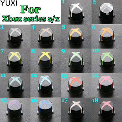 Replacement For Xbox Series X Wireless Controller ABXY Button kit For Xbox S X Gamepad Buttton  Accessories