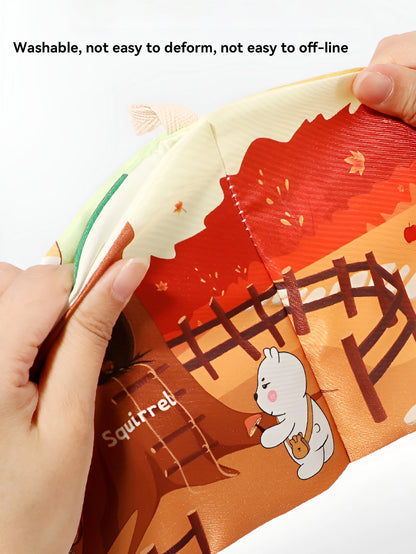 Children's Fabric Books, Book Baby Toys, Educational and Stimulating for Children, Parent-Child Interaction Toys