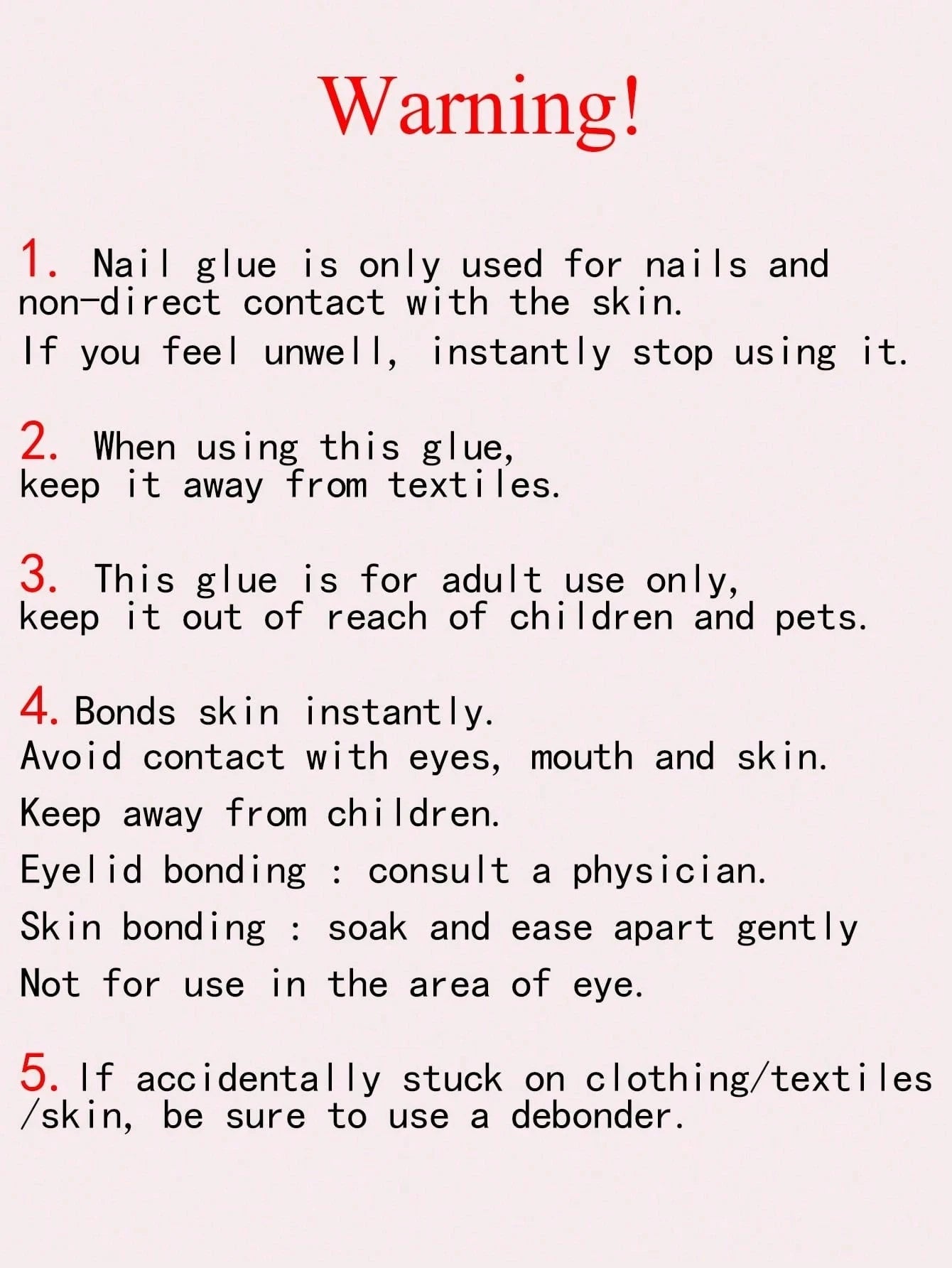 1/2/6pcs 20g Super Strong Nail Glue For False Nails Soft Nail Tips Gel Quick Drying,Suitable For Nail Art Beginners Adhesive Gel