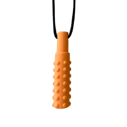 1pcs Silicone Teether Kids Chew Necklace Sensory Chewy Pendant Oral Motor Toys Therapy Tools for Autism ADHD chidren's goods