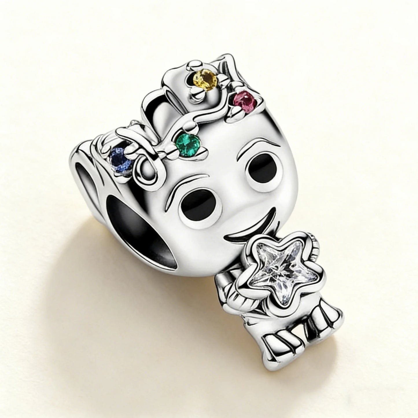 Hot Selling Iron Man,Spider Man,Joker Charm Bead fit European Original Silver Bracelet DIY Jewelry Gift Accessories for Women