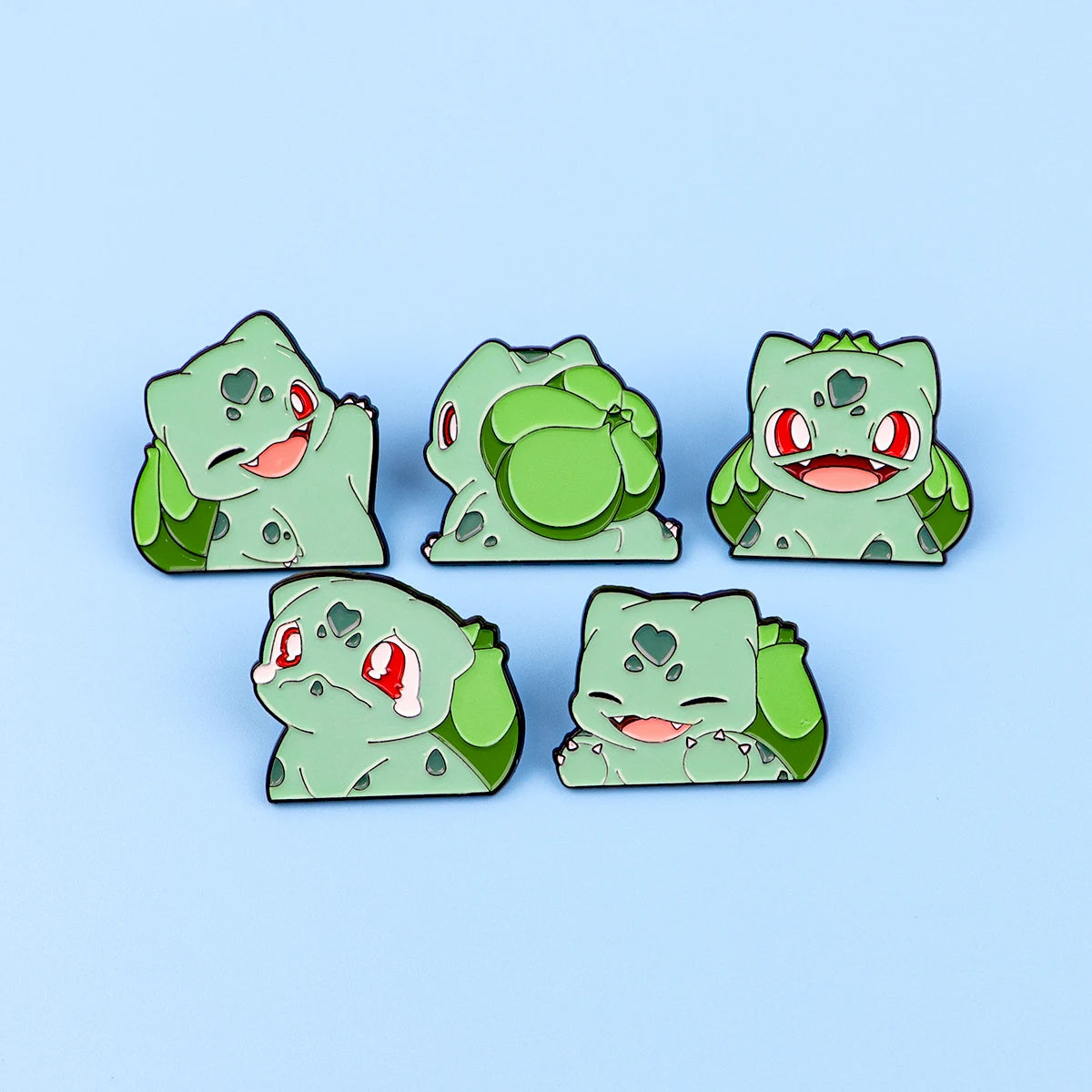 Cute Anime Elf Monster Enamel Pin Cool Game Brooches Lapel Badges Briefcase backpacks Accessories Decoration Jewelry Kids Gift