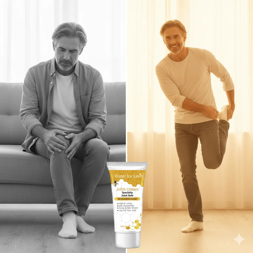 Bee Venom Joint Cream - Hypoallergenic and Soothing Moisturizing Lotion with a Light Fragrance for All Skin Types